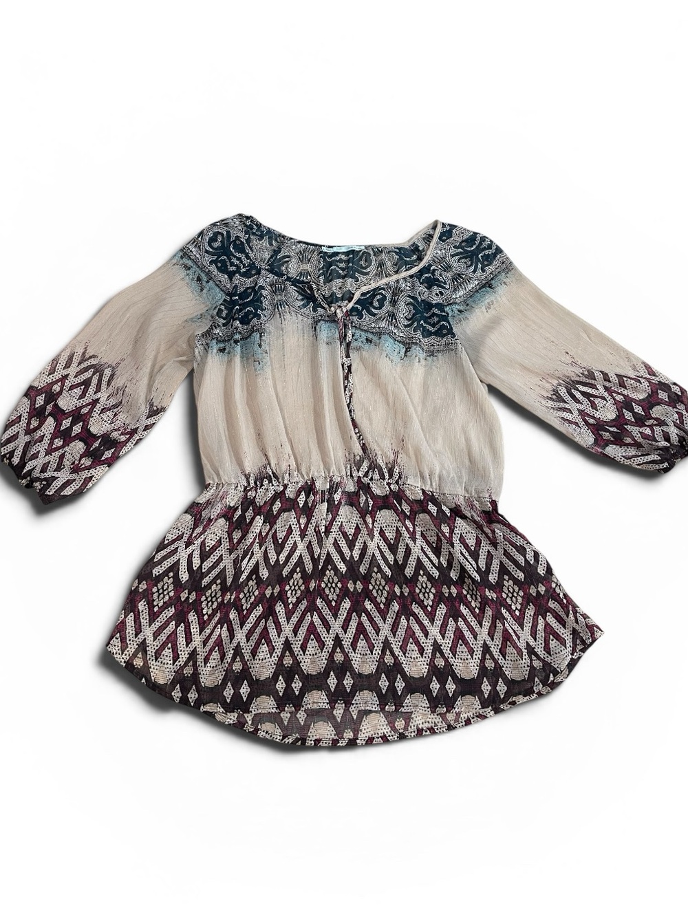 Maurices sheer top large